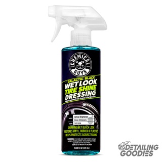 Galactic Black Wet Look Tire Shine Dressing (16oz) น้ำยาเคลือบยางรถ