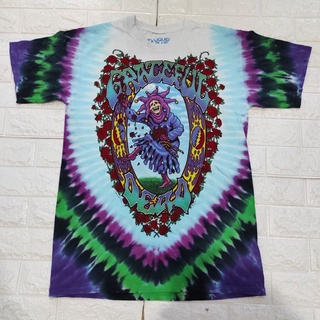 เสื้อยืดมัดย้อมวง Grateful dead ลิขสิทธิ์แท้