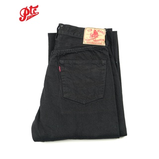 กางเกงยีนส์ TCB JEANS 50s Jeans Black＆Black 14oz. / One Washed