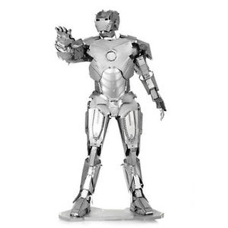 ★ พร้อมส่ง ★ ตัวต่อเหล็ก 3 มิติ Iron Man 3D Metal Model ตัวต่อเหล็กไอรอนแมน