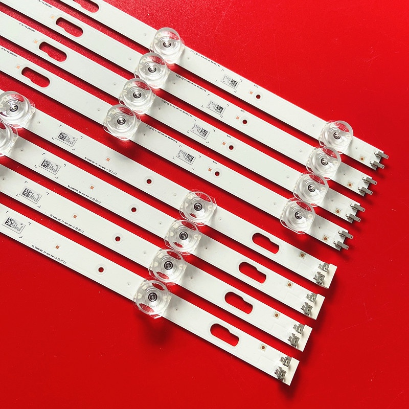 8 ชิ้น/เซ็ต LED Backlight สําหรับ Samsung UA55TU7000K UA55TU8000K 55TU6900 UA55TU8100 ทีวี led Backl