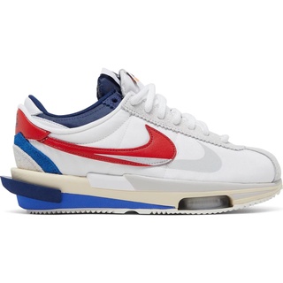 PROSPER - Nike Zoom Cortez x Sacai White University Red