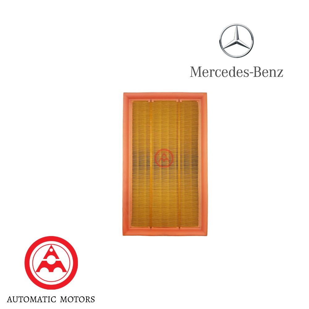 Mercedes-Benz กรองอากาศ M102 190E-2.3-16V 1020940004 E30L01 LX623 C39126/1