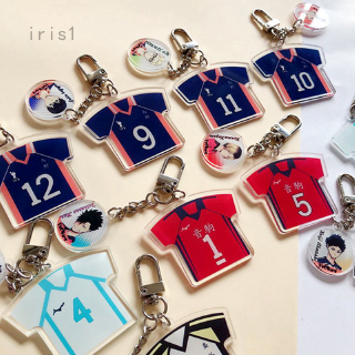 พวงกุญแจ คอสเพลย์ รูปการ์ตูน haikyu hinata syou