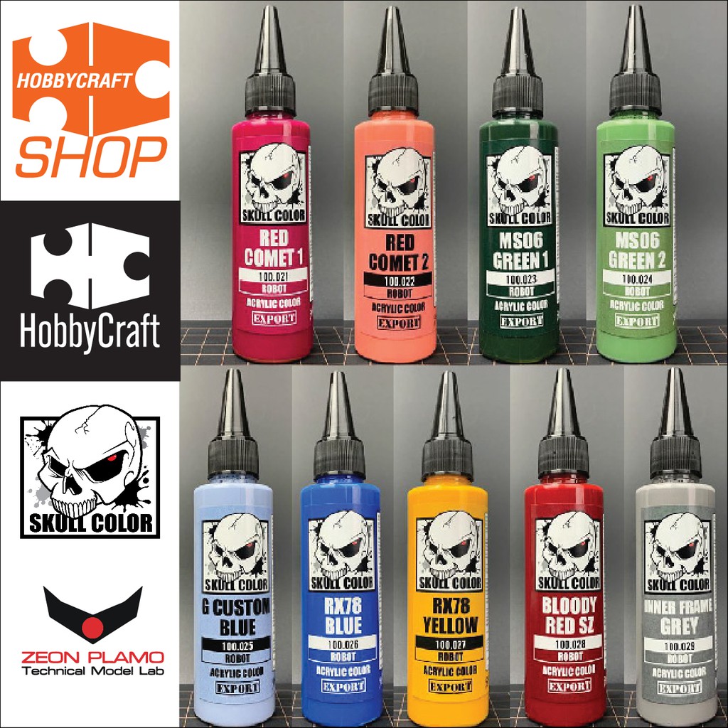 <HC-Shop>Skull Color_Robot Color