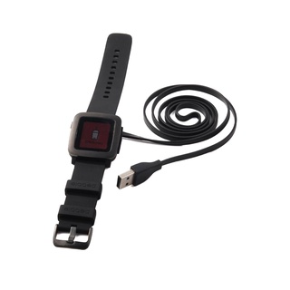 สายชาร์จ USB แบบแม่เหล็ก ยาว 1 เมตร สําหรับนาฬิกาข้อมืออัจฉริยะ Pebble Time