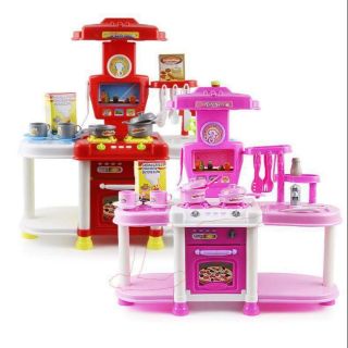 ชุดครัว mini kitchen มีเสียงมีไฟ