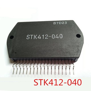 POWER Stk412-040 โมดูลเครื่องขยายเสียง 1 ชิ้น