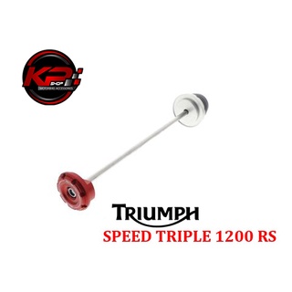 กันล้มหลัง EVOTECH FOR TRIUMPH SPEED TRIPLE 1200 RS