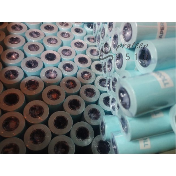 กระดาษสติ๊กเกอร์ เว้นขอบ paperang แท้!!! Sticker paperang peripage Flash สติ๊กเกอร์ปริ้น  pt99