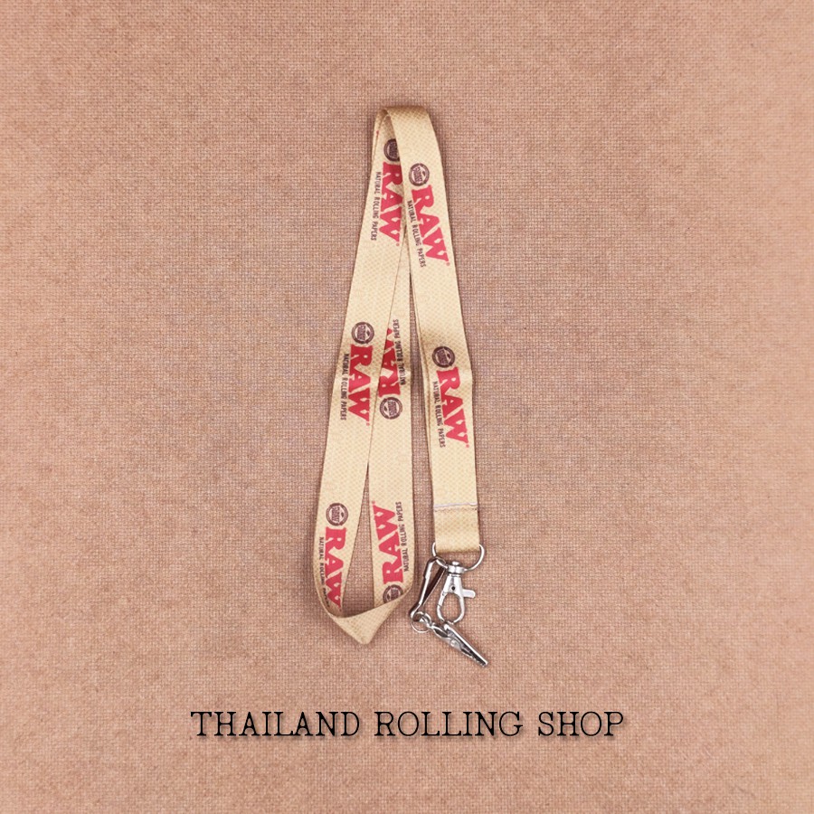 สายคล้องคอ RAW Lanyard Box Fast Shipping