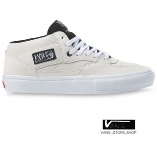 VANS SKATE HALF CAP MARSHMALLOW SNEAKERS สินค้ามีประกันแท้