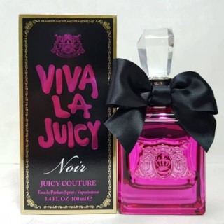 Viva La Juicy Noir EDP 100ml กล่องซีล(เช็คสต้อคก่อนทำรายการนะคะ)