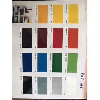 สีน้ำมัน Hato จิ๋ว ขนาด0.05ลิตร และ 0.2ลิตร