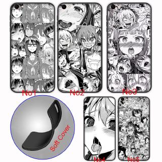 299NO เคสมือถือแบบซิลิโคน ลาย Ahegao สำหรับ VIVO Y17 Y53 Y55 Y55s Y66 Y67 Y69 Y71 Y75 Y79