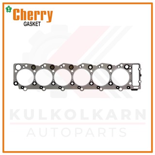 CHERRY ปะเก็นฝาเหล็ก ISUZU FVM 08 เครื่อง 6HK1-TC (S1701SS)