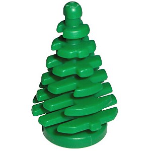 [Plant] ชิ้นส่วนเลโก้ Lego Part Plant, Tree Pine Small 2 x 2 x 4 (2435) ราคา/ชิ้น