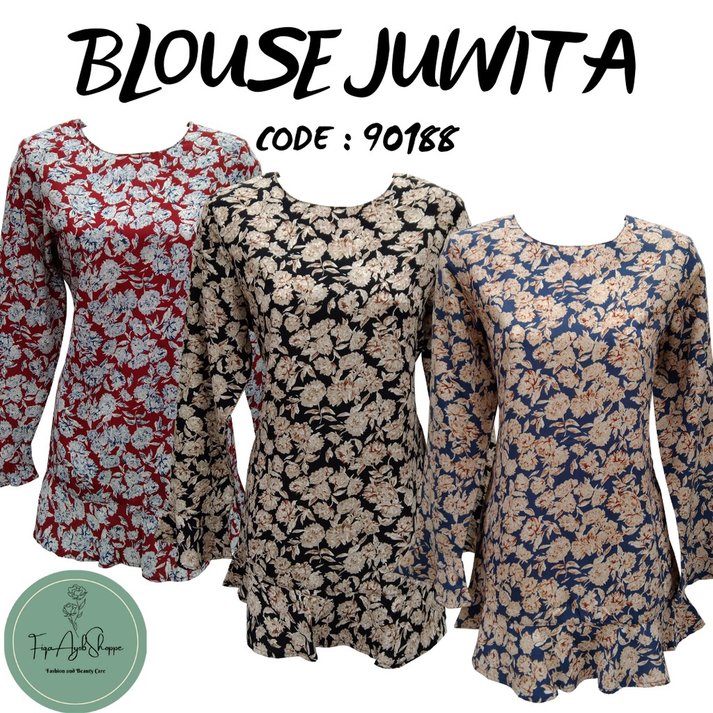 BLOUSE JUWITA โดย RAFFEASIA