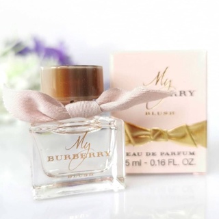 น้ำหอมจิ๋ว Burberry My Burberry Blush EDP 5ml หัวแต้ม