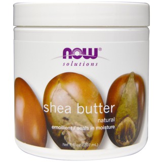 เชียบัตเตอร์ Now Foods Shea Butter (207 ml)