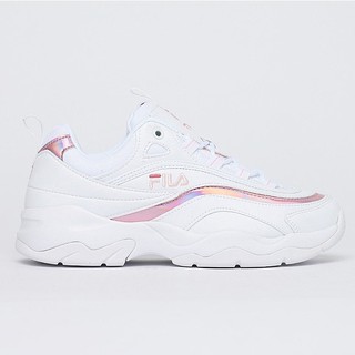 Fila ฟิล่า รองเท้าผ้าใบ รองเท้าลำลอง UX Ray Shiny 1RM01142 WHT/PK(2990)