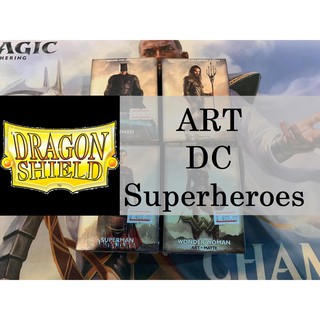 [Sleeve][ซองใส่การ์ด] Dragonshield - Art DC Superheroes [Dragon shield][MTG][Pokemon][FFTCG]