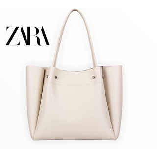 กระเป๋า Zara Tote Bag [ รุ่นขายดี Best Seller ]