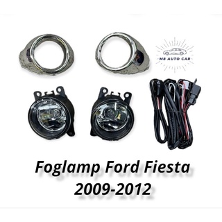 ไฟตัดหมอก ford fiesta 2009 2010 2011 2012 สปอร์ตไลท์ ฟอร์ด เฟียสต้า foglamp Ford Fiesta