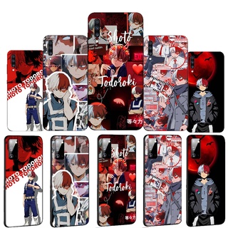 เคสโทรศัพท์มือถือแบบนิ่ม ลาย Shoto Todoroki My Hero Academia G183 สําหรับ Samsung Galaxy A11 A51 A71 A21 A21S A41 A81 A91 M31 M31S