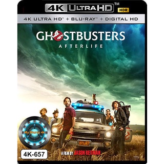 4K UHD หนัง เสียงไทยมาสเตอร์ Ghostbusters Afterlife โกสต์บัสเตอร์ ปลุกพลังล่าท้าผี