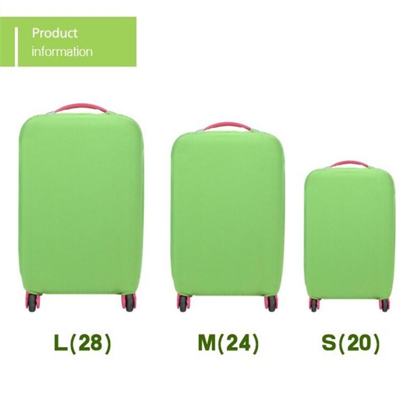 กระเป๋าเดินทางกลางแจ้งกระเป๋าเดินทางป้องกัน Elastci Cover [XJ]