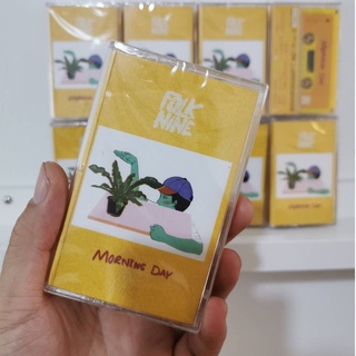 Tape cassette เทปเพลง เทปคาสเซ็ต Folk9 Folk Nine : Morning Day สินค้ามือหนึ่ง ซีล