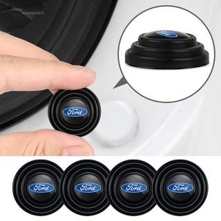 สติกเกอร์ปะเก็น กันกระแทก สําหรับ Ford Car Door Shock Absorber Cushion 4 ชิ้น