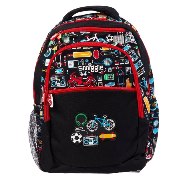 พร้อมส่ง Smiggle Dejavu backpack