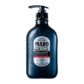 [สินค้าขายดี] Maro 3D Volume Up Shampoo 460ml. แชมพูสูตรเพิ่มวอลลุ่ม ผมไม่ร่วง มีวอลลุ่ม จัดทรางง่าย มาโร่