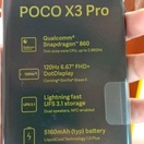 review【การจัดส่งที่รวดเร็ว】 POCO X3 Pro โทรศัพท์มือถือ global version  (8GB+ 256GB) 100%  Original Smartphone Qualcomm®Snapdragon™860 120Hz Dotdisplay 5160mAh 33W Fast Charging Android Mobile Phone  Face Unlocked comment 1