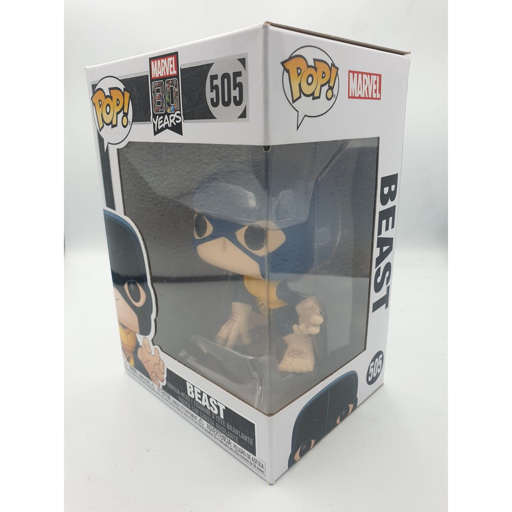 Funko Pop Marvel 80 Years Beast 505 - C6evpvfs30vf6_a20efbflwzf_3x ...