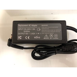 อะแดปเตอร์ Adapter notebook 19V 3.42A 4.0*1.35mm(ใช้กับAsusได้)