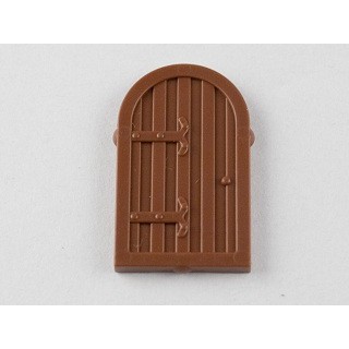 [Window] ชิ้นส่วนเลโก้ Lego Part Shutter for Window 1 x 2 x 2 2/3 with Rounded Top (94161) ราคา/ชิ้น