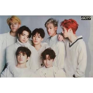 GOT 7, โปสเตอร์วงดนตรีเกาหลี K-pop