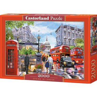 Castorland jigsaw puzzle จิ๊กซอว์นำเข้า 2000 ชิ้น