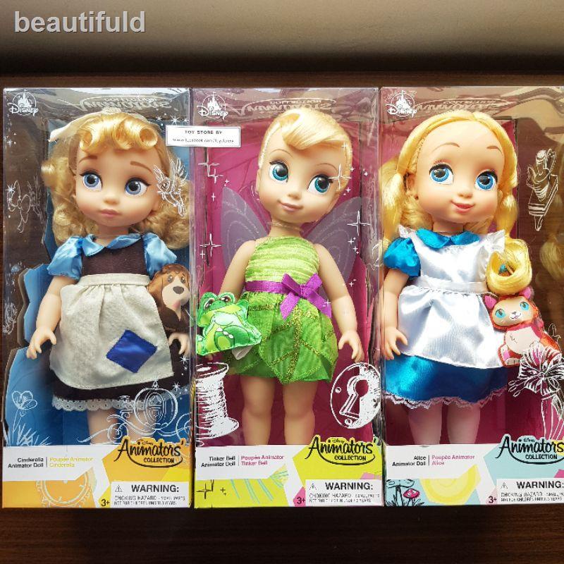 ราคาต่ำสุด✟○☎ตุ๊กตา Disney Animator Doll AMT Doll ตุ๊กตาดิสนีย์อนิเมเตอร์ ของแท้พร้อมส่ง