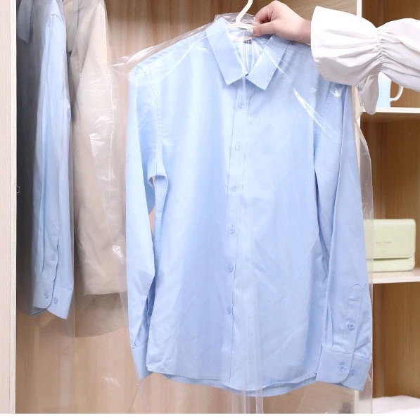 ถุงคลุมเสื้อผ้า กันน้ํา กันฝุ่น แบบใช้แล้วทิ้ง ขนาด 60*90 ซม. thumbnail 6