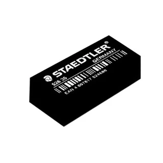 Staedtler (สเต็ดเล่อร์) ยางลบ ยางลบดินสอก้อนดำ #526 35B