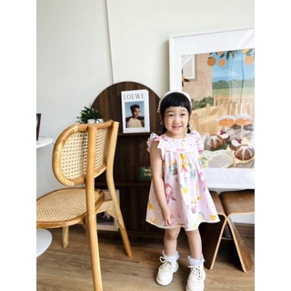 Little Princess Dress ชุดเดรสลายเจ้าหญิงน้อย - Amber Kidswear