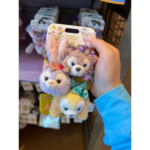 ยางมัดผม duffy and friends รุ่นสามตัวของแท้💯