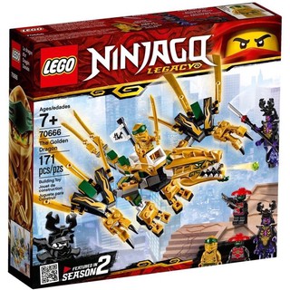 LEGO Ninjago 70666 The Golden Dragon ของแท้