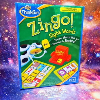 Zingo! Sight Words Board Game (เกมสำหรับเด็ก 4+)