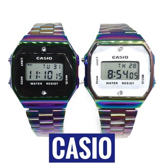 CASlO💖ฟรีกล่อง นาฬิกาข้อมือผู้ชาย นาฬิกาแฟชั่นcasio นาฬืกาcasio รุ่นlimited นาฬิกาคาสิโอ้ คาสิโอ้ผู้ชาย กันน้ำ100% RC626