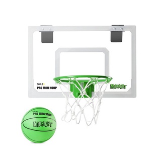 SKLZ Pro Mini Hoop - Midnight แป้นบาสเรืองแสง แป้นบาส แป้นบาสขนาดเล็ก แป้นบาสติดผนัง แป้นบาสติดประตู